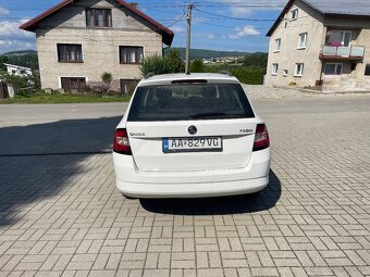 Škoda fabia 1.4TDi - 8
