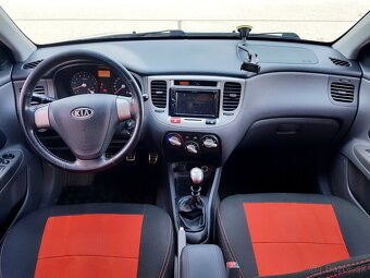 Kia Rio 1.4 Benzín 71kw ✅ 09.2007 ✅ 4x el.okná , ALU DISKY - 8