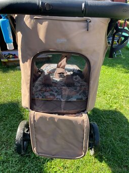 Kočík CARRELLO BRAVO FÓLIA do 22 kg ROYAL BEIGE - 8