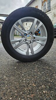zimní Alu kola originál BMW 16" s pneu Continent - 8