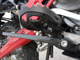 Śiroké enduro stupačky Honda CRF 250L/Rally - 8