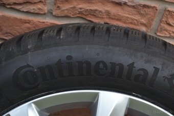 5x112 R17 Zimna sada VW Passat b8 + 215/55 R17 pneu - 8