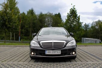 Mercedes-Benz S trieda Sedan 350 L,123 000km, Benzín - 8