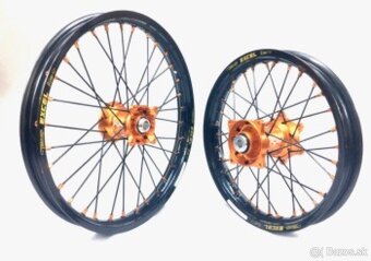 Supermoto/ MX kolesá a diely - 8