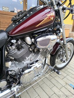 Yamaha XV 750 Virago A2 Uh. Hradiště - 8