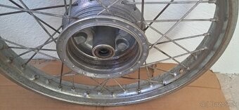 Jawa 20, 21, 23 ( Pionier, Mustang ) - koleso - 8