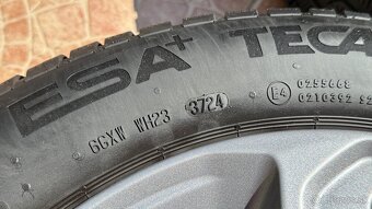 Hliníkové disky Ford 16” + zimné pneumatiky - 8