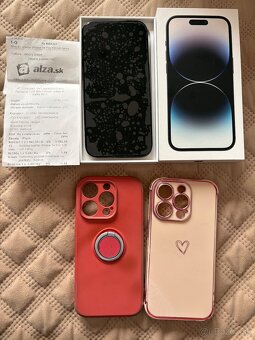 Apple iPhone 14 Pro 128 GB Black Space - 8