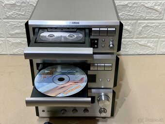 Yamaha RX-E400 + Yamaha CDX-E400 + Yamaha KX-E300 - 8