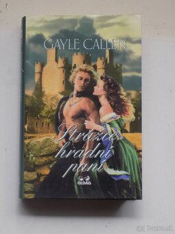 Historické romance -Basso,Callen,Leigh,Medeiros,Lamb a iný - 8