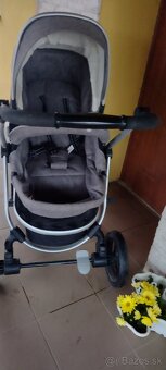 Multifunkčný detský kočík Mama Kiddies Twister Jeans
- 8