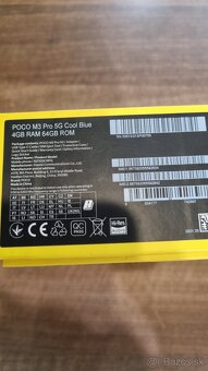 Poco M3 Pro 4/64GB ,5G - 8