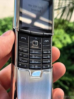 NOKIA 8800 SILVER TOP STAV AKO NOVÝ- BEZ ŠKRABANCA - RARITA - 8