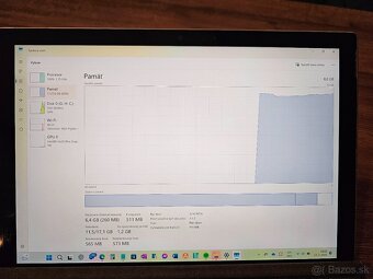 Microsoft Surface Pro 7 – 256GB, i5, 8GB RAM + prísluš. - 8
