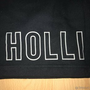 KRAŤASY HOLLISTER čierne veľ. S - M - 8