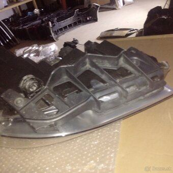 predni svetlo leve levy vw touran svetla 07-11 - 8