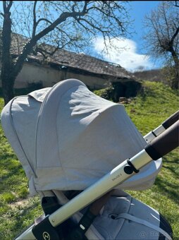 Cybex balios s lux - stone Grey - 8