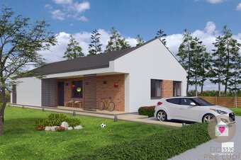 Krásny 4 izbový RD bungalov 114,25 m2 na pozemku 494 a 533 m - 8