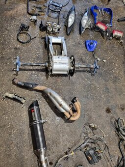 Yamaha raptor 660 nahradne diely - 8