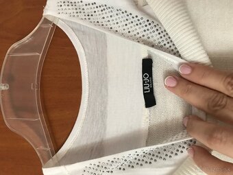 LIU JO originál white damske saty M/L - 8