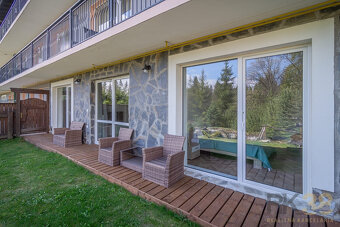Nadštandardný 3-izbový apartmán s vlastným pozemkom - 8