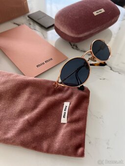 Miu Miu ORIGINAL slnečné okuluare - 8