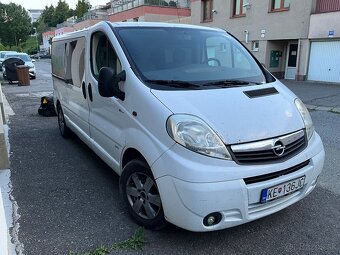 Opel Vivaro 9 miestne, 1.2 mil.km, 2liter, diesel - 8