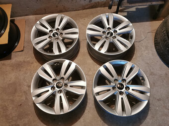 Kia Sportage QL - originál 17" alu disky so snímačmi - 8