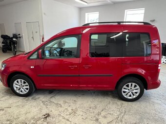 Volkswagen Caddy TDi DSG DIGIKLIMA 1.MAJ. TZ VYHŘ.SEDADLA - 8