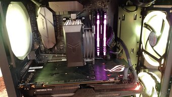 Herný PC s RTX 2070 8GB OC +R5+32GB RAM + Win11 PRO - 8