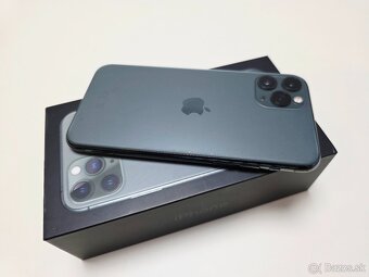 Apple iPHONE 11 PRO GREEN ,ZDRAVIE BATERKY 100% - 8