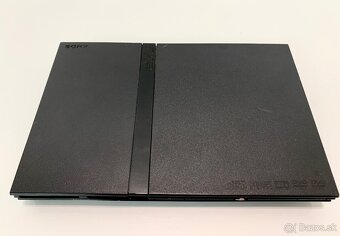 PlayStation 2 Slim + 8 hier + príslušenstvo - 8