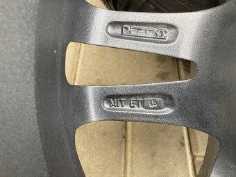 Predám Alu Disky 5x112 R16 - 8