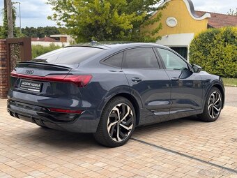 Audi Q8 E-tron 300kw 55 Sportback S Line 115kWh - 8