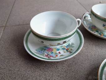 Čínsky porcelán kávová/čajová súprava - 8