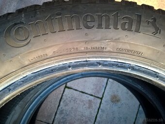 2 ks ZIMNÉ 185/60 R16 86H CONTINENTAL 7 mm 2020 LEN 15-€/kus - 8
