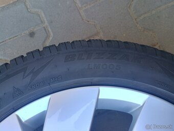 Originálna zimná sada VW, Škoda, Seat, Audi 5x112 ET46 - 8