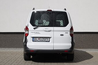 Ford transit courier s novým motorom - 8
