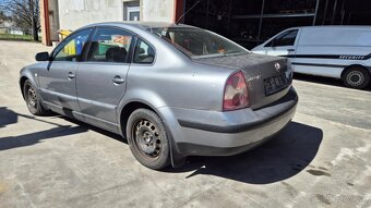 Volkswagen Passat B5,5 1,8T 110kw kód motora: AWT - 8