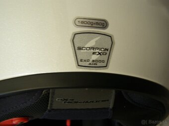 Výklopná prilba Scorpion EXO 3000 Air - 8