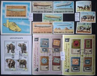 Postove znamky 5 (91poloziek) - 8