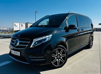 Prenájom Volkswagen Caravelle 2.0 TDI DSG/Mercedes V250d 4M - 8