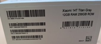Xiaomi 14T 12/256GB - 8