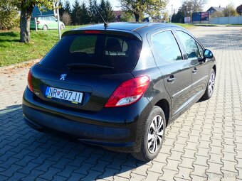 Peugeot 207 r.v. 2010 , 128 000 km - 8