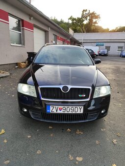 Škoda Octavia RS 2.0 TFSI BENZIN - 8