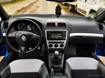 ŠKODA OCTAVIA COMBI RS 2.0TFSI 147KW 200PS XENON BLUE RACE - 8