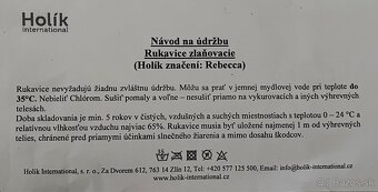Rukavice na zlaňovanie Holik Rebecca NOVÉ - 8