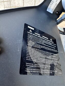 Cyklosedačku Thule Yepp EasyFit - 8
