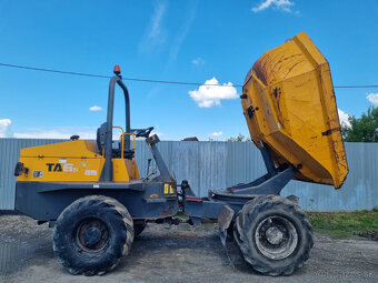 Prodám Dumper 2015 Terex TA6S MOŽNOST CZ SPZ Prodám Dumper 2 - 8