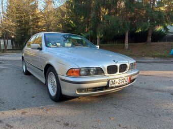 Bmw e39 523i 123000km,bez korozie - 8